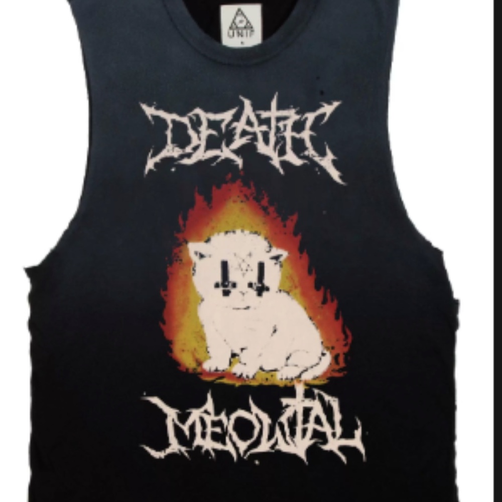 UNIF Death Meowtal Tank